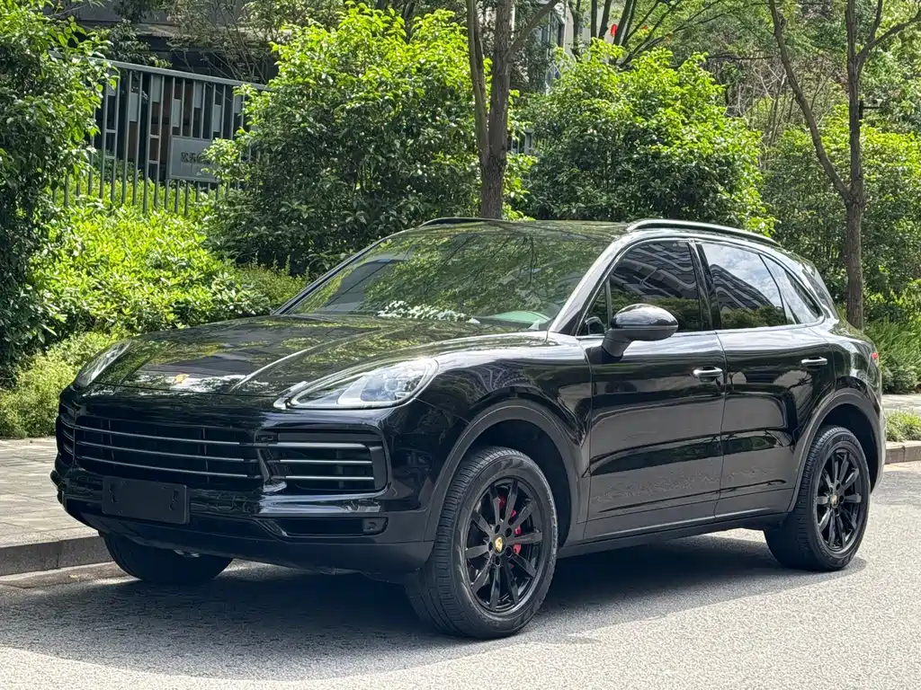 Porsche Cayenne 2020