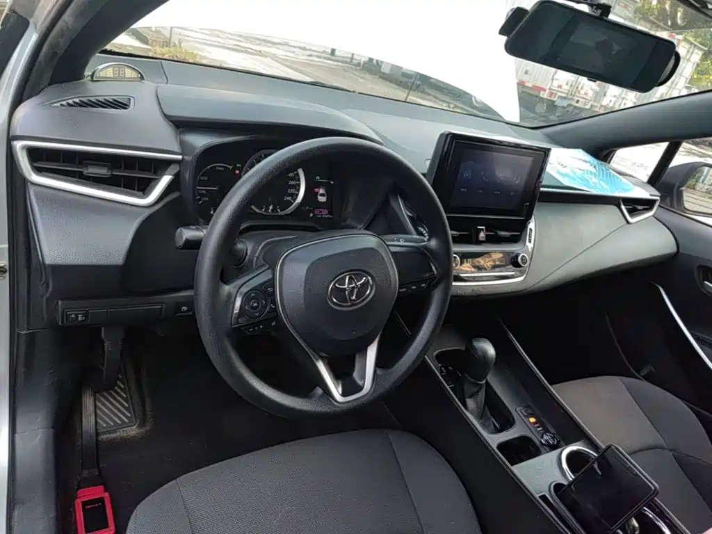 Toyota Levin — миниатюра 10