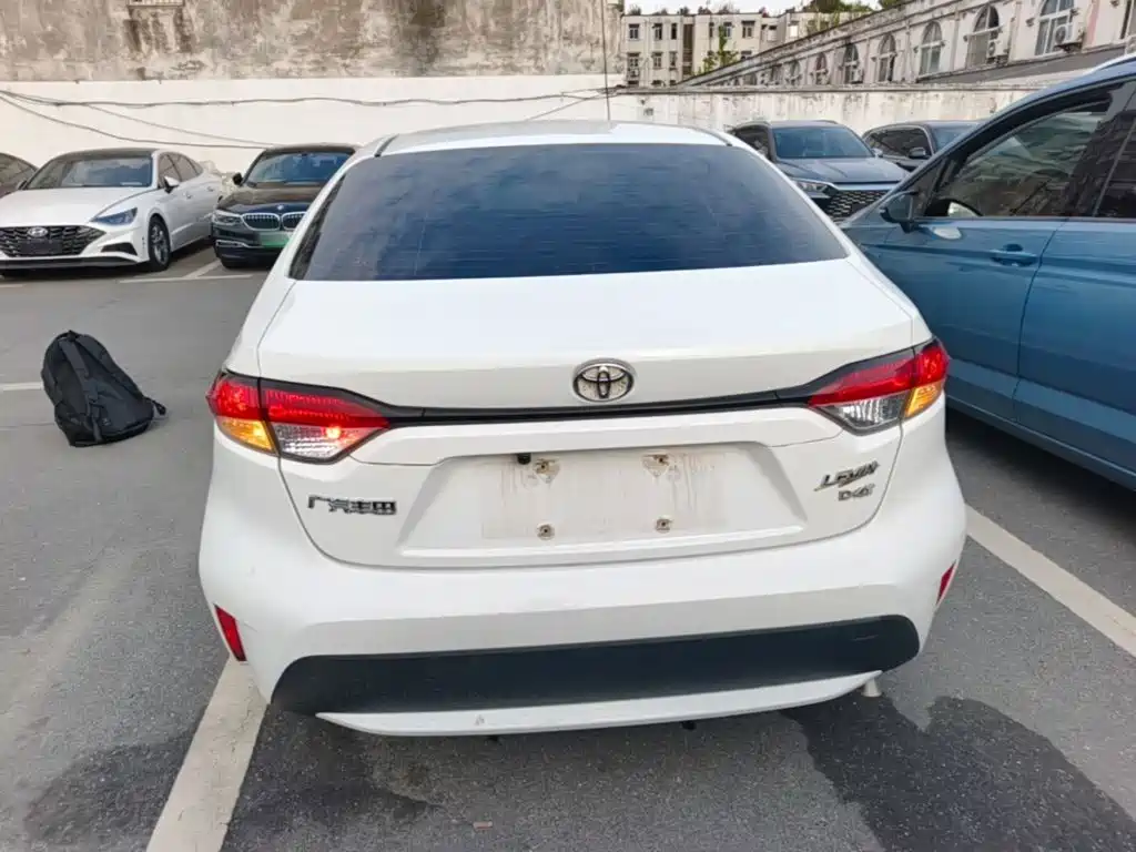 Toyota Levin — миниатюра 6