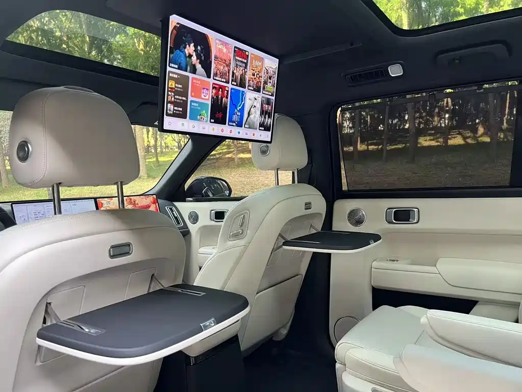 Li Auto Li L9 — миниатюра 9