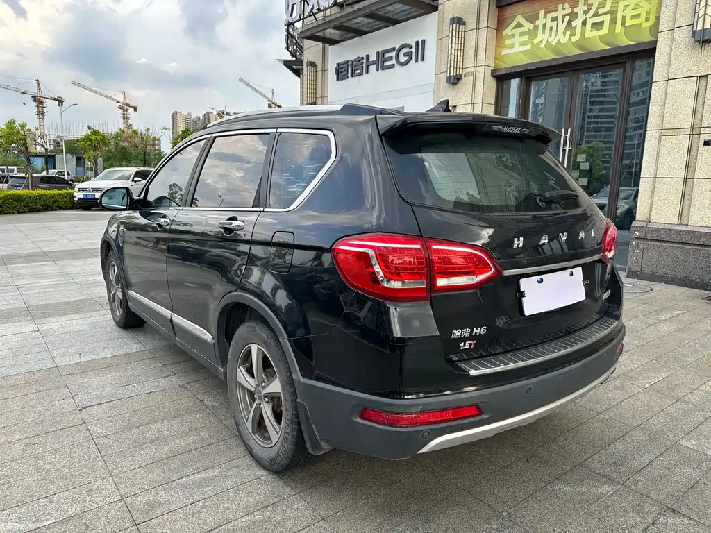 Haval H6 — миниатюра 8
