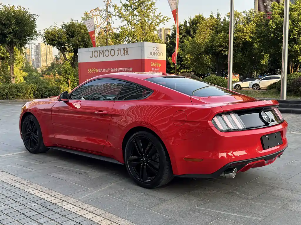 Ford Mustang — миниатюра 10