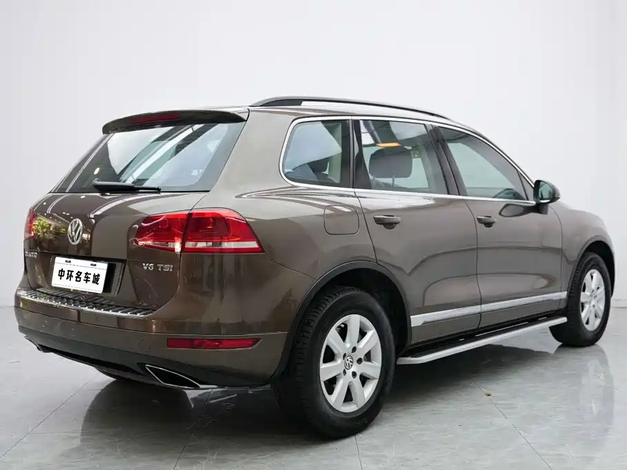Volkswagen Touareg — миниатюра 17