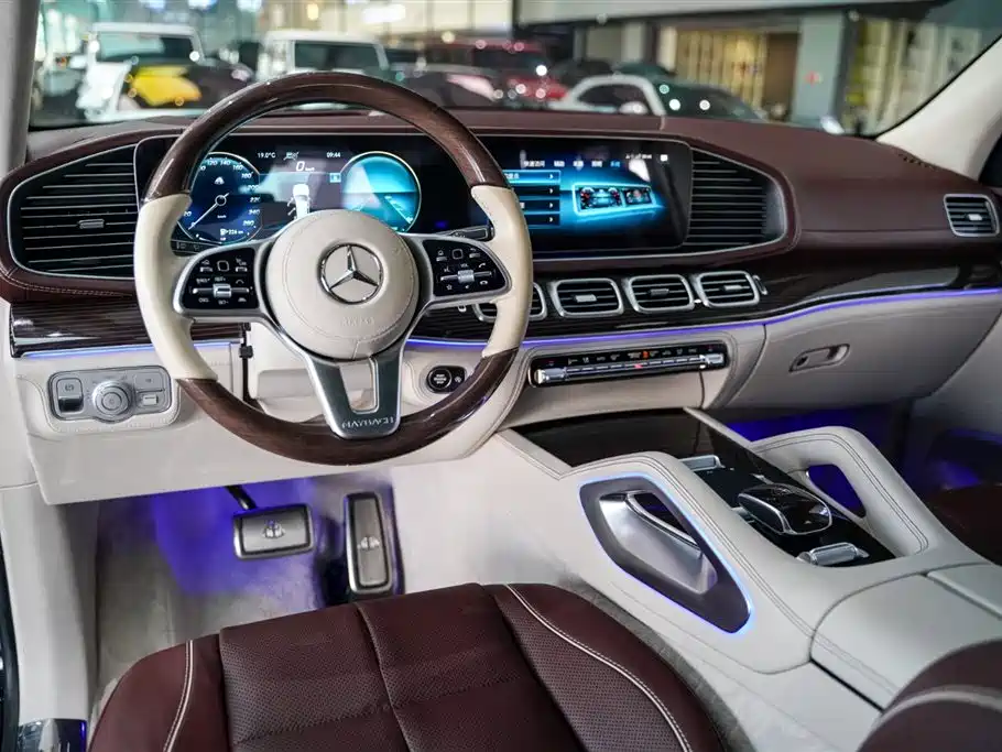 MERCEDES-BENZ MAYBACH GLS