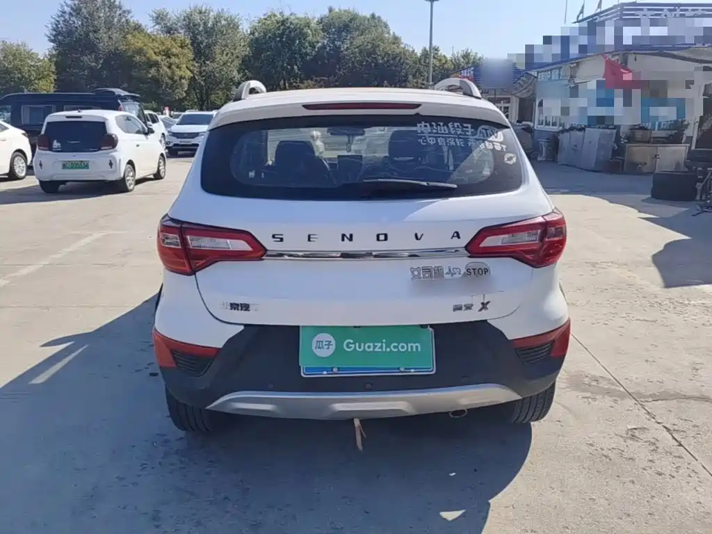BAIC Senova X25 — миниатюра 6