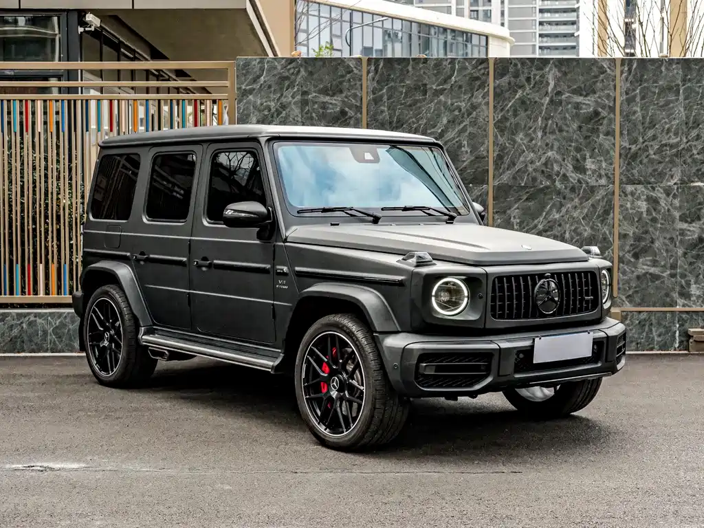 MERCEDES-BENZ G CLASS