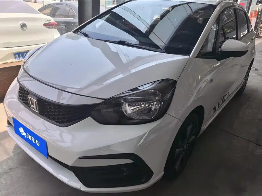 Honda Fit 2021 1.5L CVT Trend Sport Edition