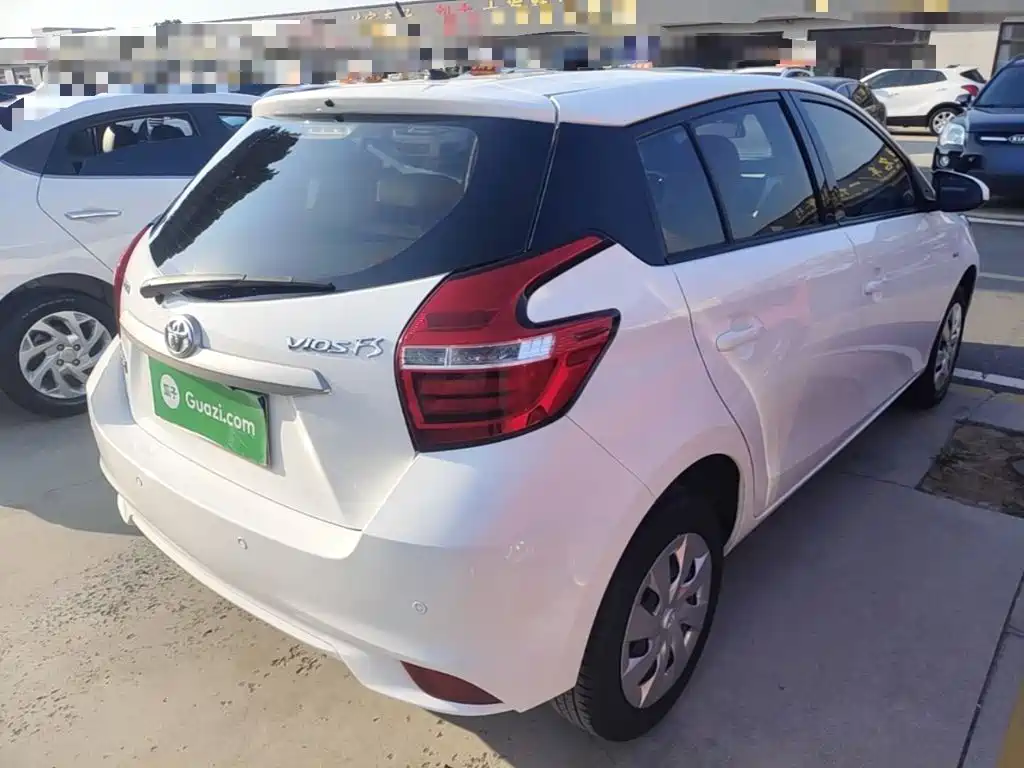 Toyota Vios FS — миниатюра 7