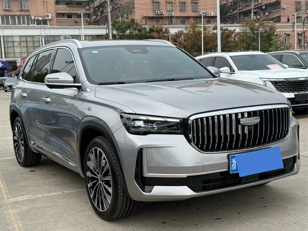 GEELY AUTOMOBILE XINGYUE L