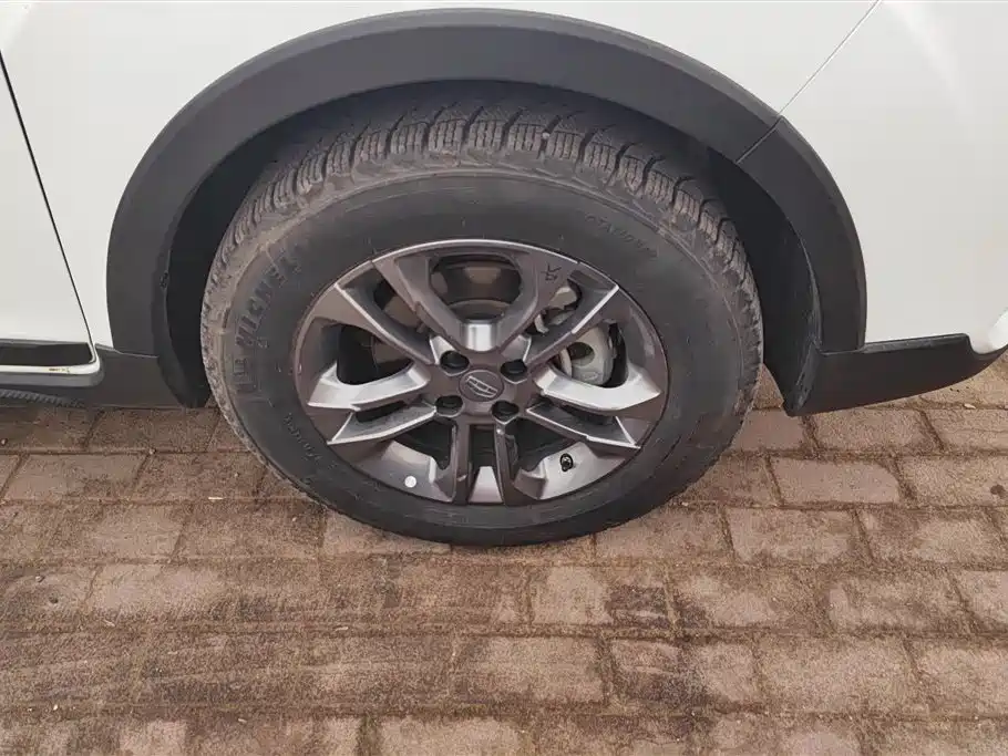 GEELY AUTOMOBILE VISION X3