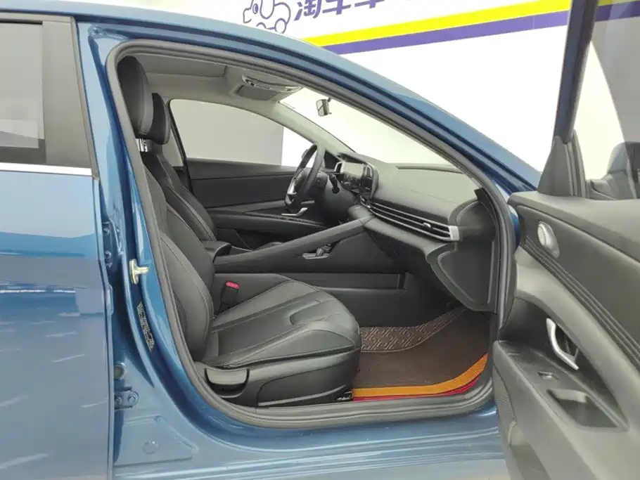 Hyundai Elantra 2021 1.5L CVT GLX Elite