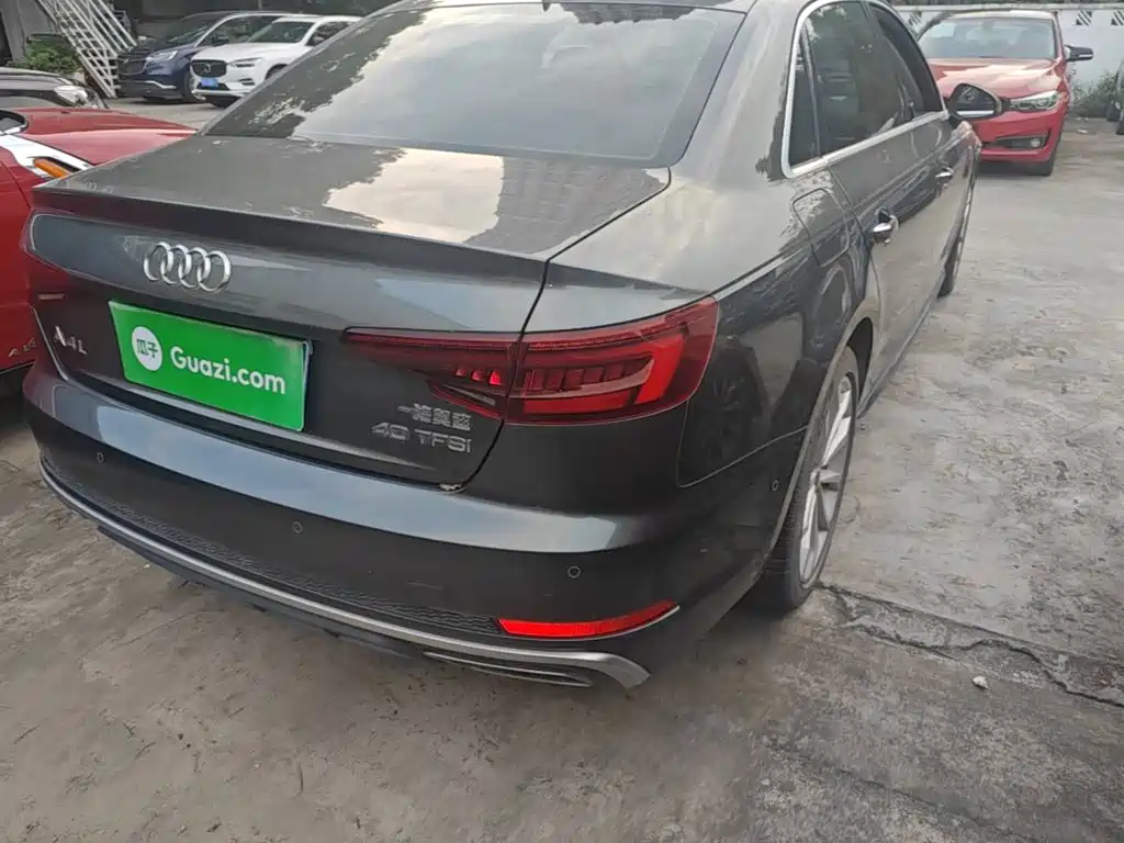 Audi A4L — миниатюра 8