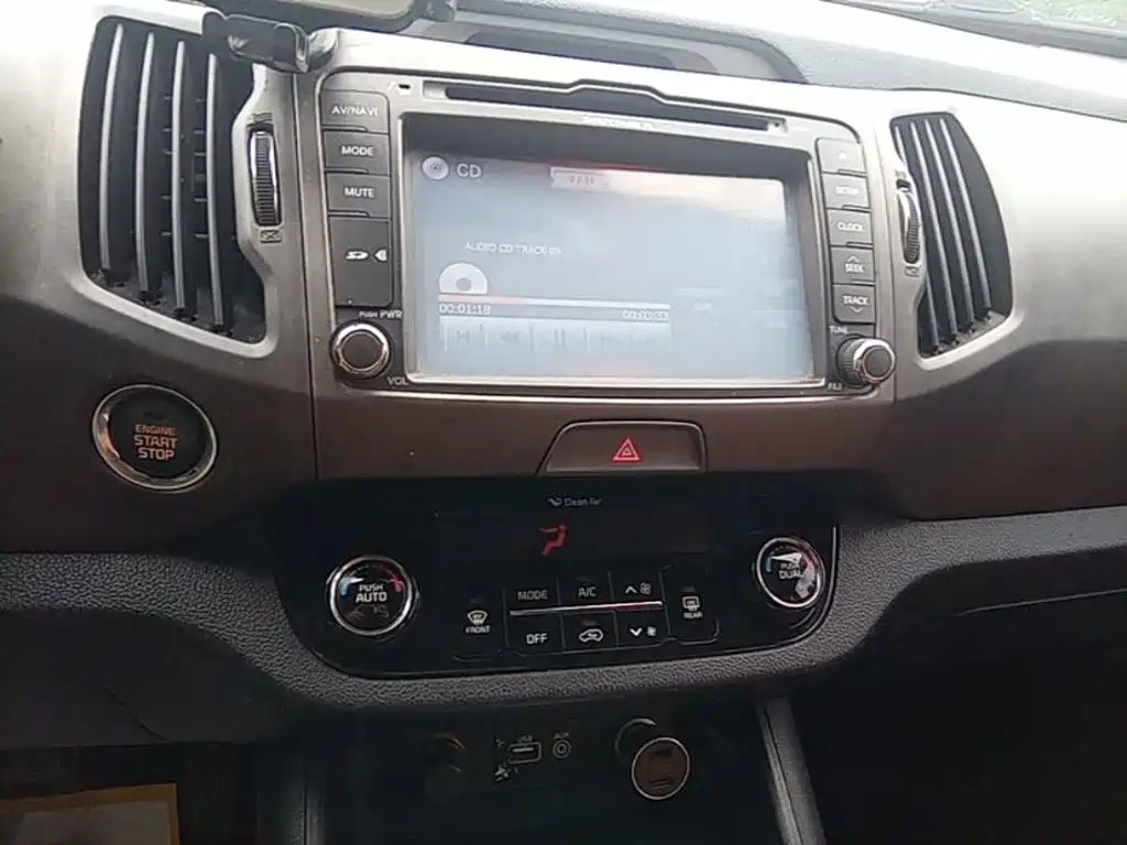 Kia Sportage — миниатюра 13
