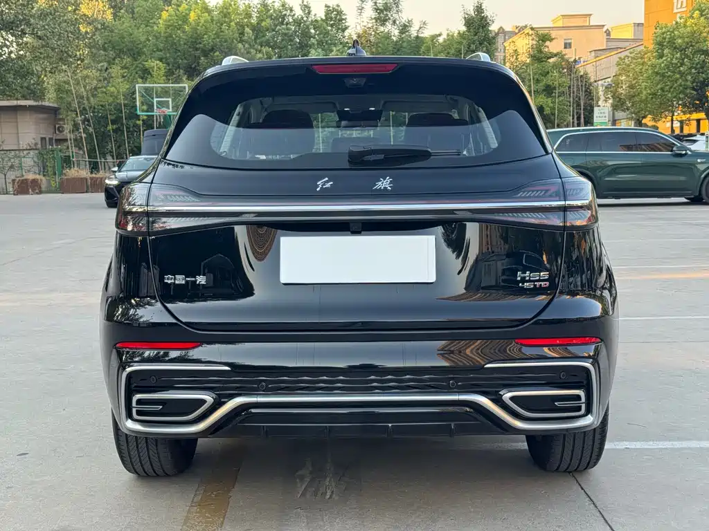 Hongqi Hongqi HS5 — миниатюра 10