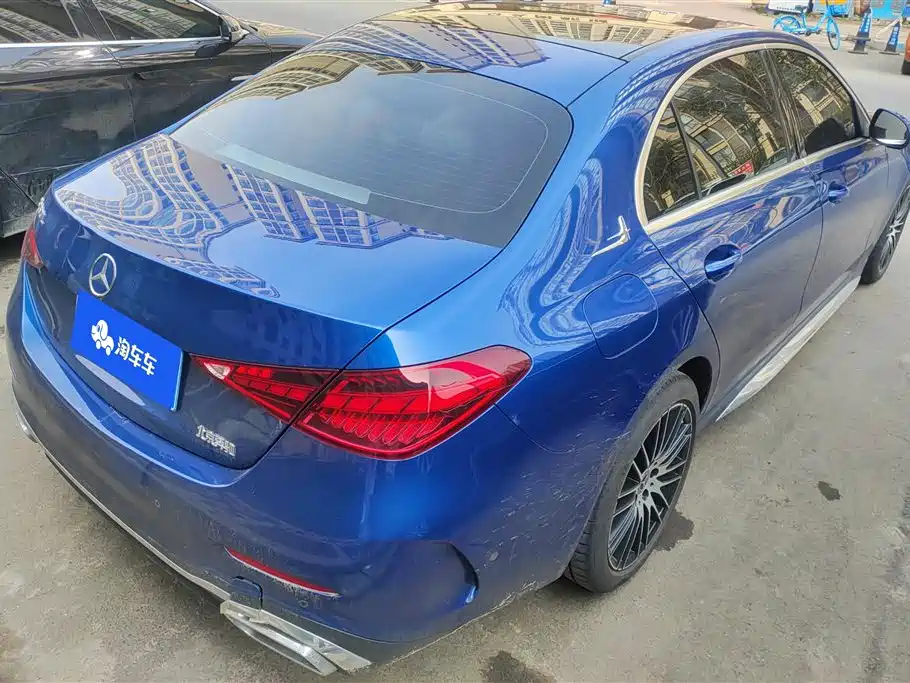 MERCEDES-BENZ C CLASS