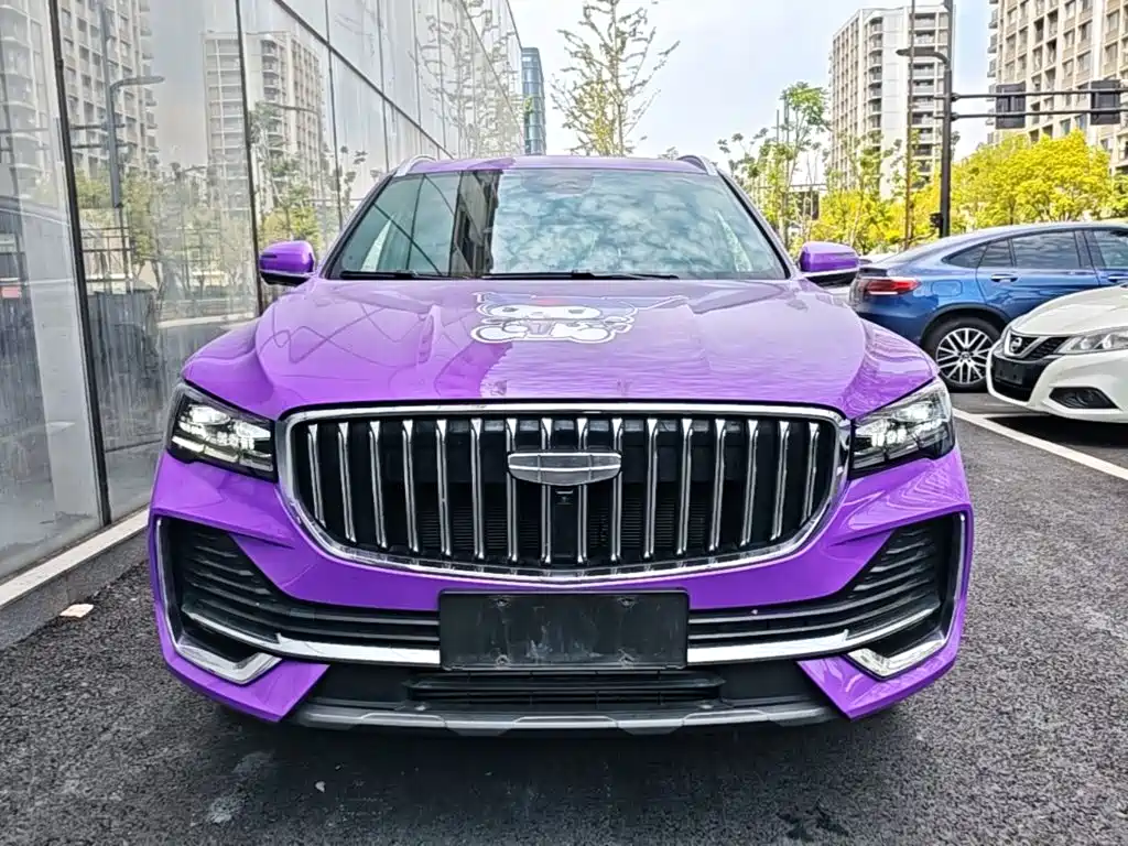 Geely Xingyue L — миниатюра 3