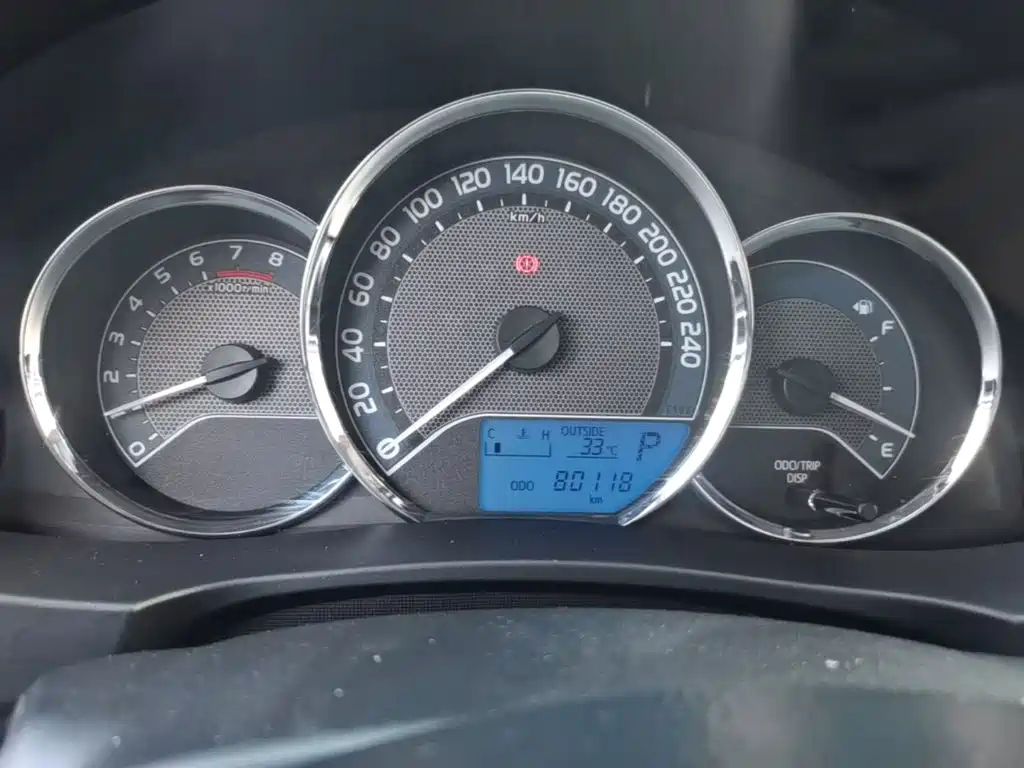 Toyota Corolla — миниатюра 12