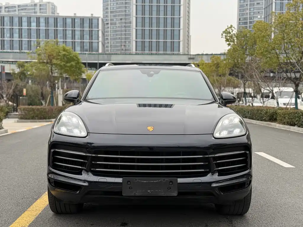 Porsche Cayenne 2019 Cayenne 3.0T