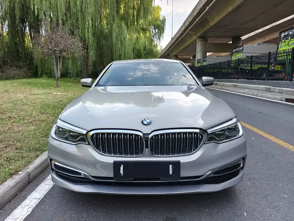 BMW 5 Series New Energy — миниатюра 3