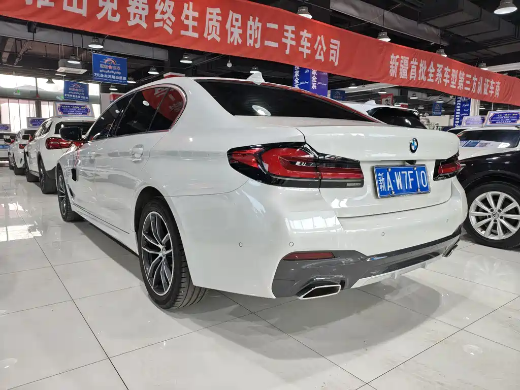 BMW 5 Series 5 2022 525Li M Sport
