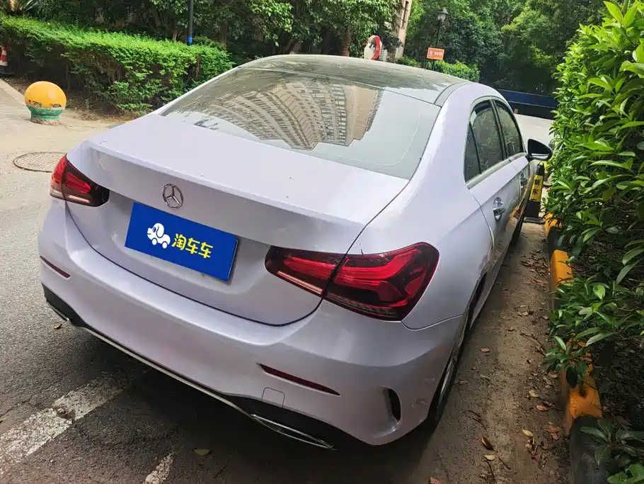 Mercedes-Benz A-Class — миниатюра 3