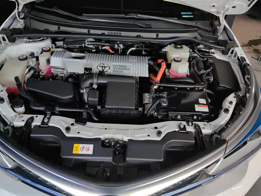 TOYOTA COROLLA DUAL ENGINE E+