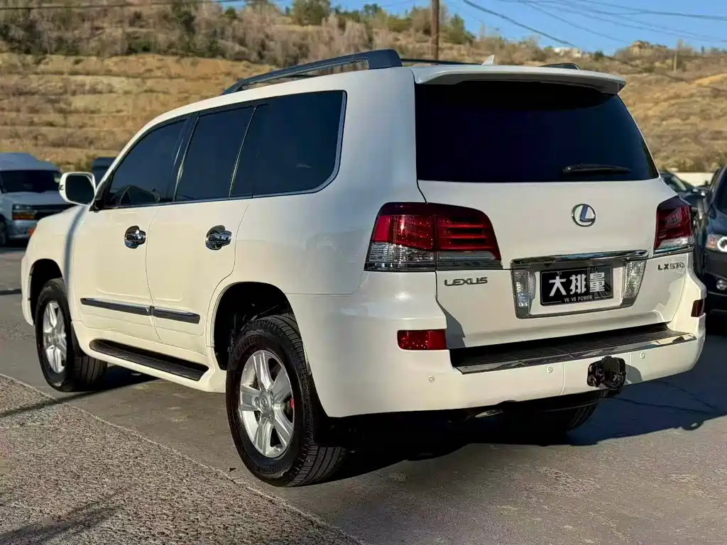Lexus LX — фотографии объявления, Фото 7