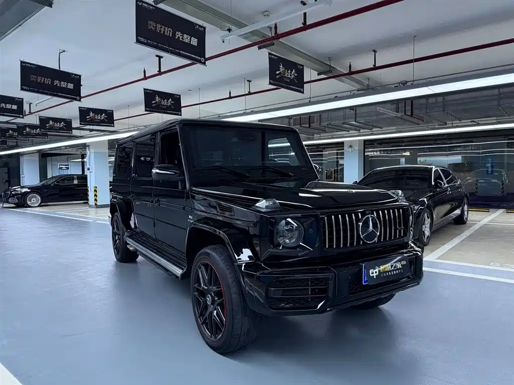Mercedes-Benz G-Class A MG G AMG 2018 AMG G 63