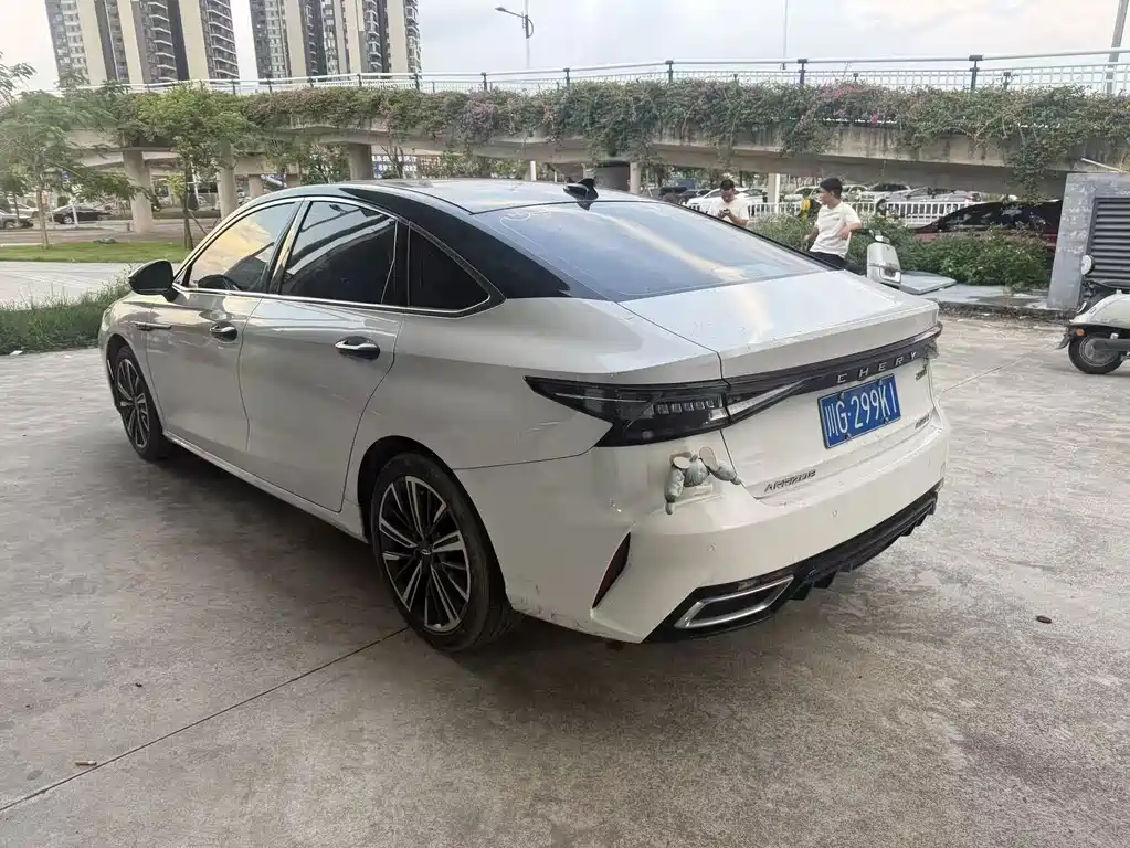 Chery Arrizo 8 — миниатюра 8