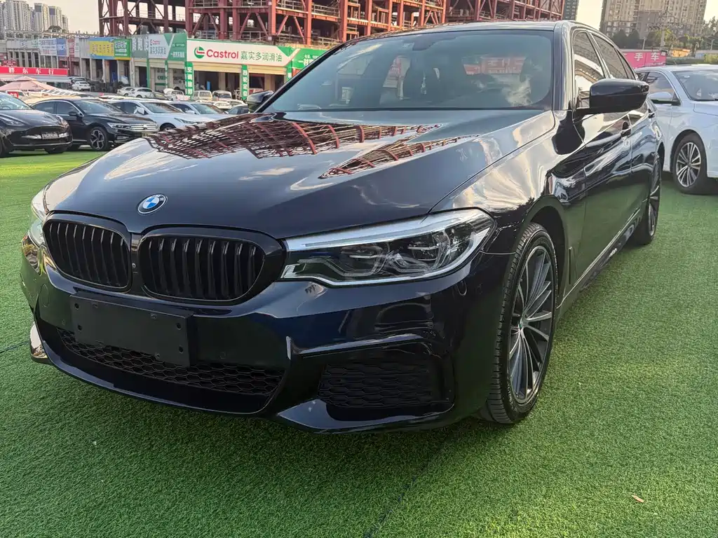 BMW 5 Series — миниатюра 3