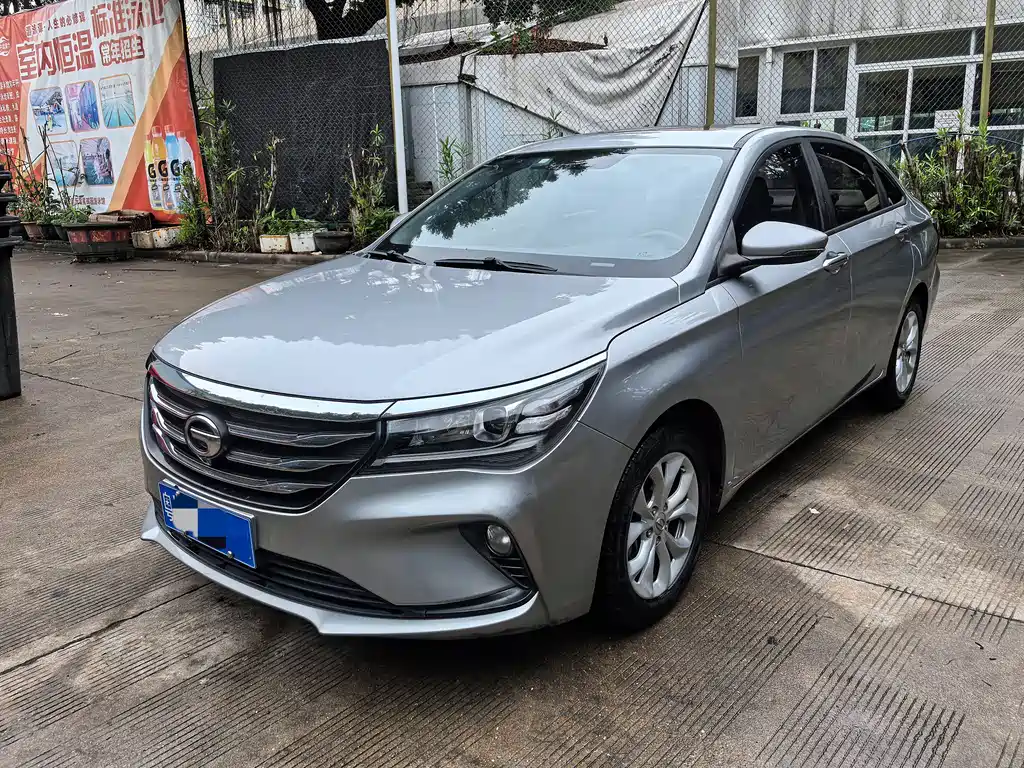 GAC Motor Trumpchi GA4 2018