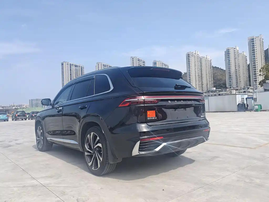 GEELY AUTOMOBILE XINGYUE L