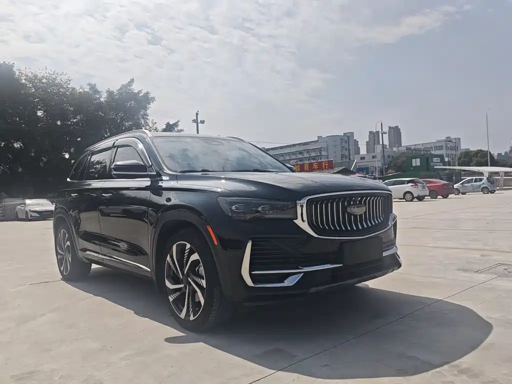 GEELY AUTOMOBILE XINGYUE L