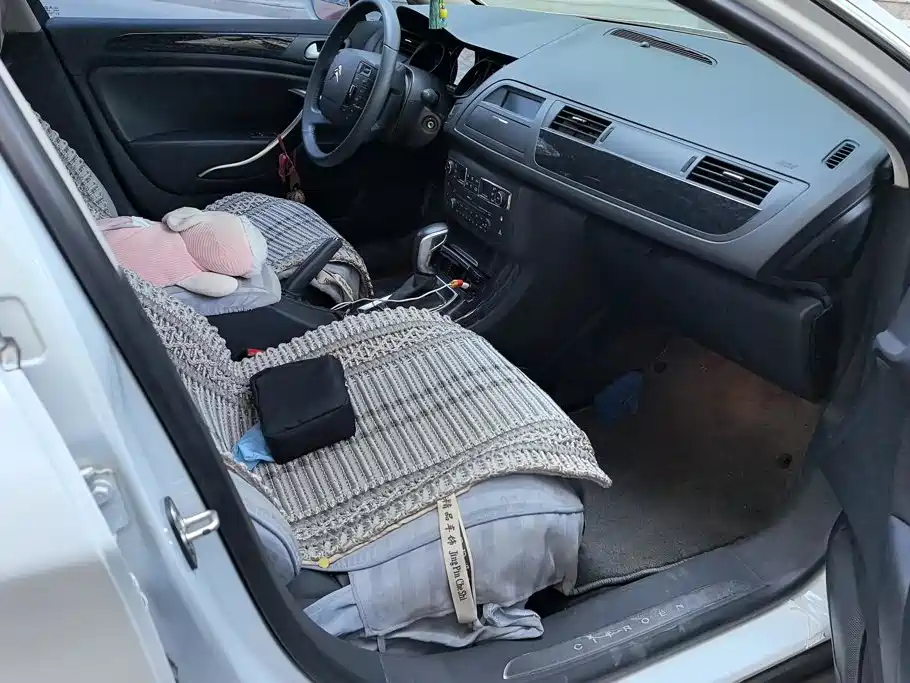 Citroen C5 — миниатюра 8
