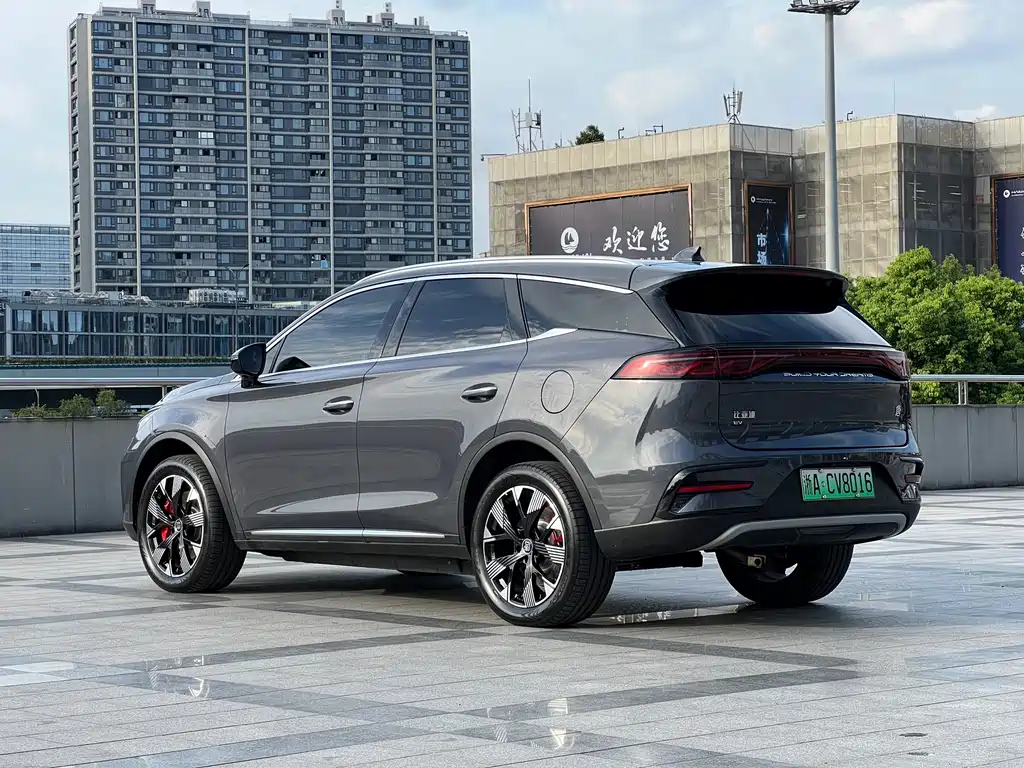 BYD Tang New Energy — миниатюра 6