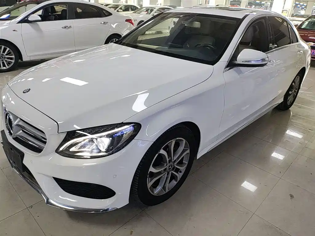 Mercedes-Benz C-Class 2016