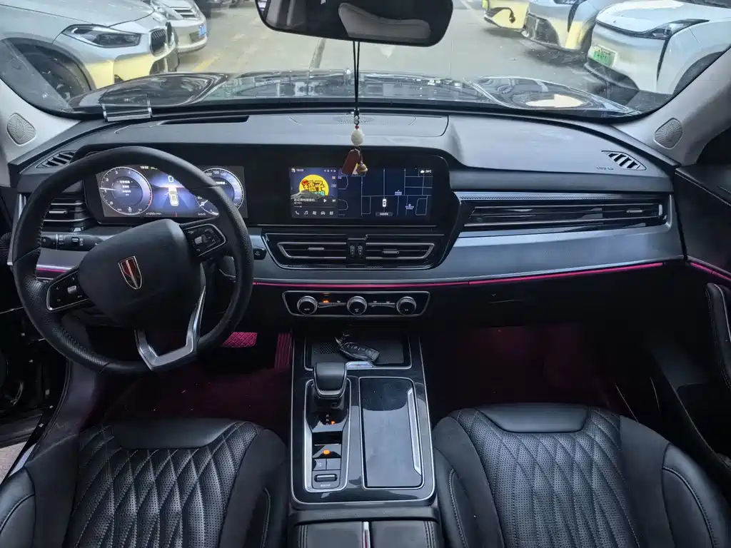 Hongqi Hongqi HS5 — миниатюра 7