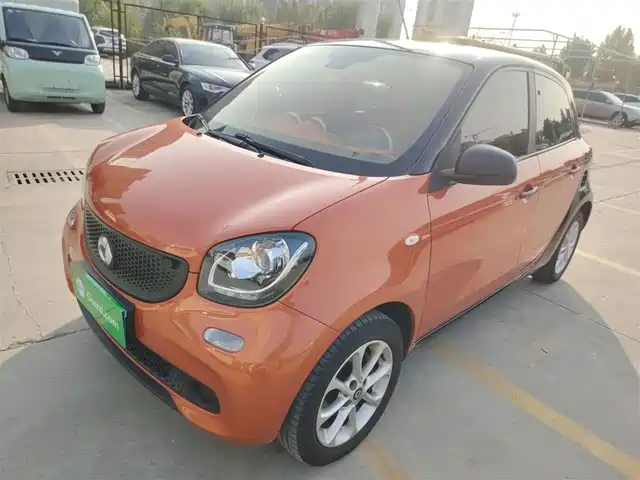SMART FORFOUR 2018