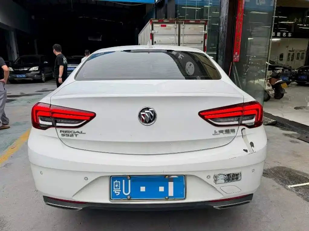 Buick Regal 2020 552T Elite