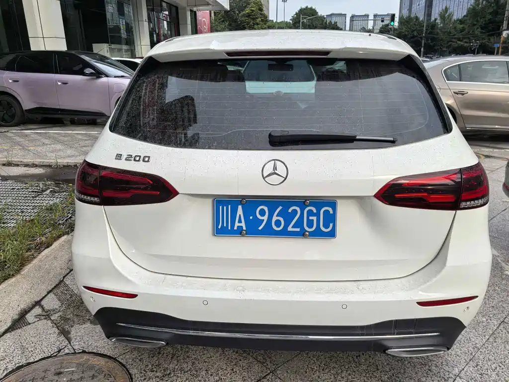 Mercedes-Benz B-Class — миниатюра 6