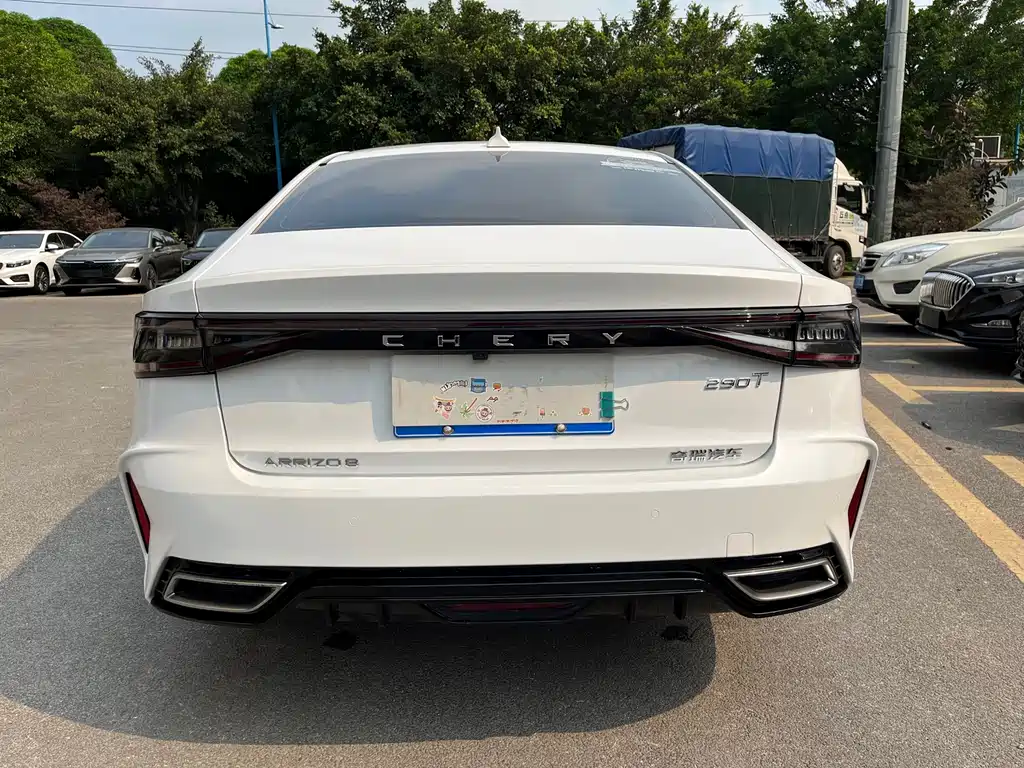 Chery Arrizo 8 — миниатюра 11