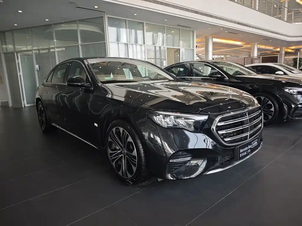 MERCEDES-BENZ E CLASS NEW ENERGY