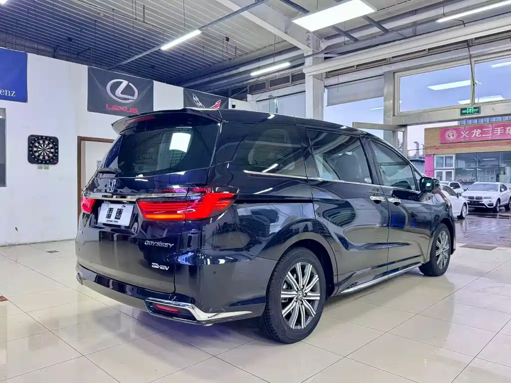 Honda Odyssey — миниатюра 23