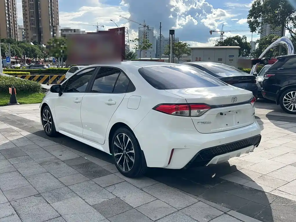Toyota Levin — миниатюра 8