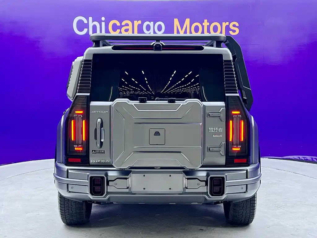 Jetour Traveller — миниатюра 5