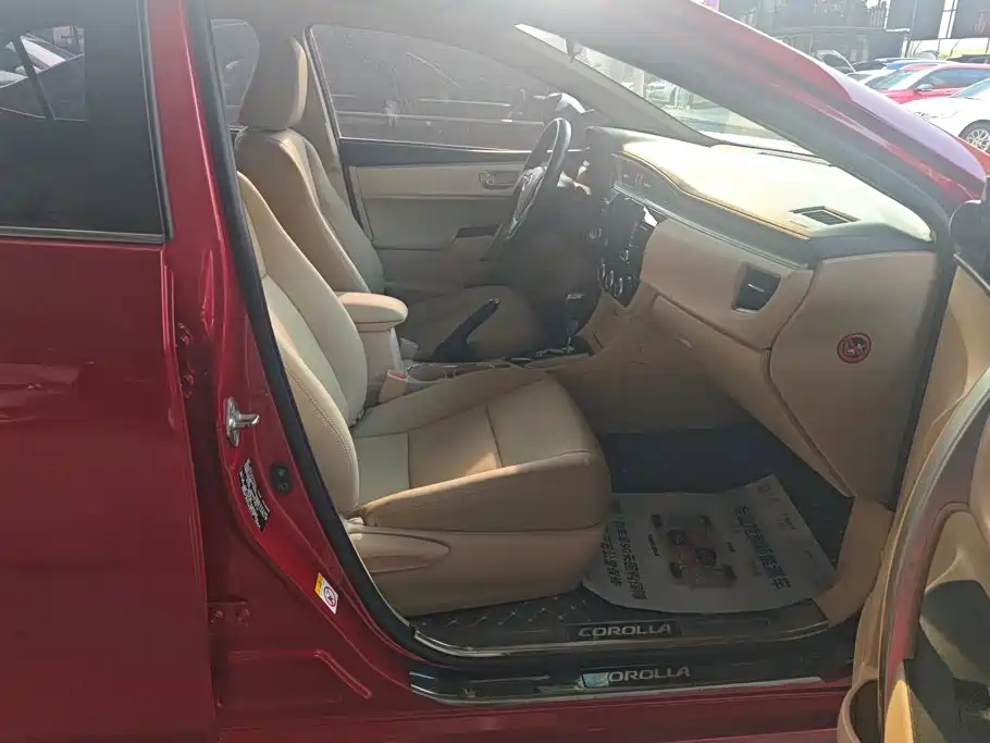 Toyota Corolla — миниатюра 8