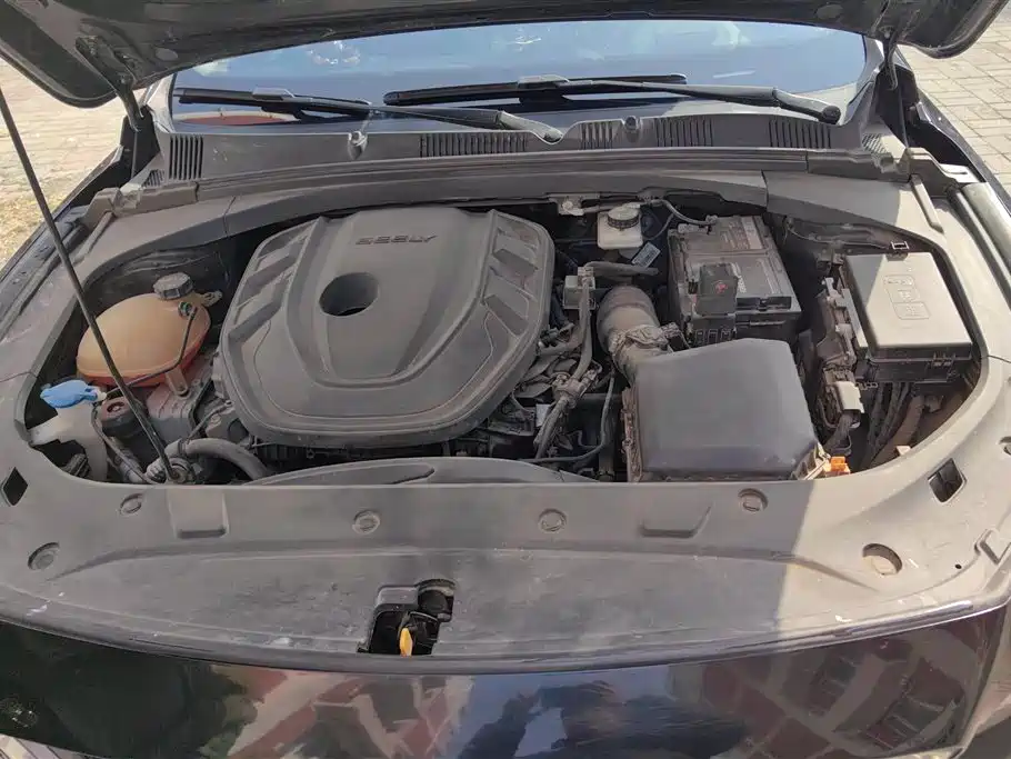 GEELY AUTOMOBILE XINGRUI