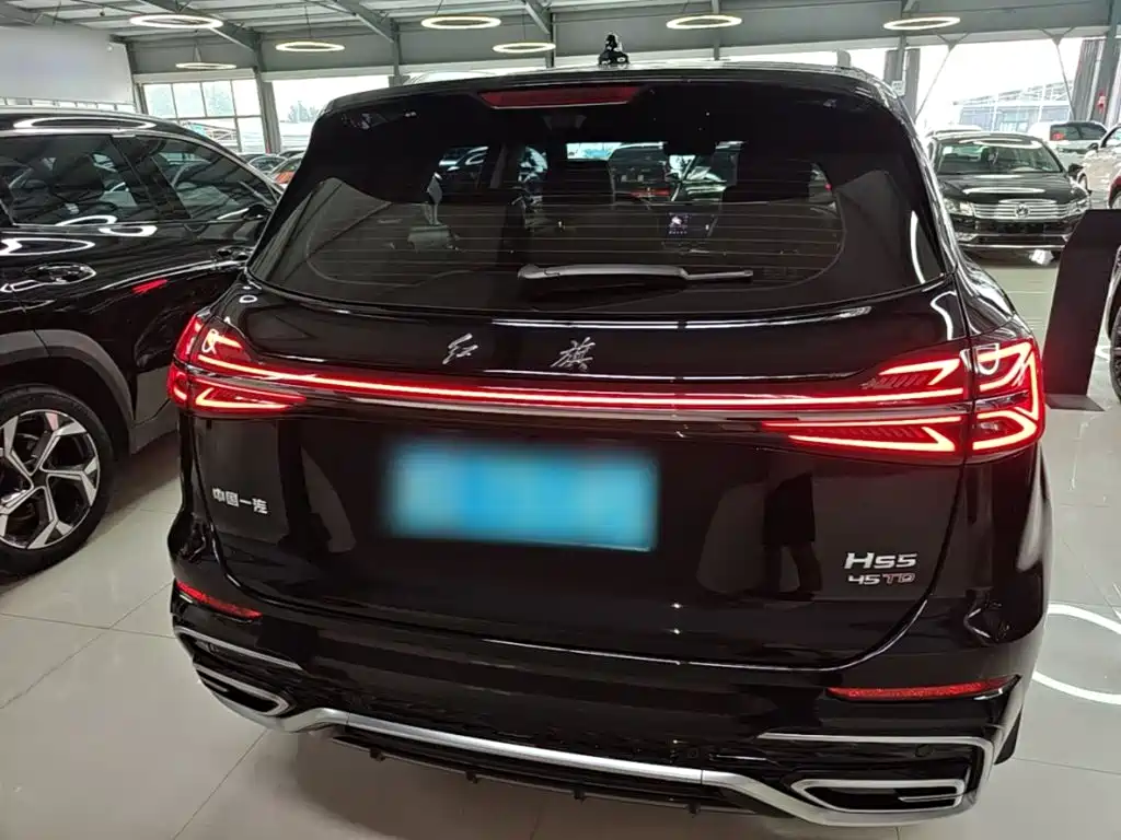 Hongqi Hongqi HS5 — миниатюра 6