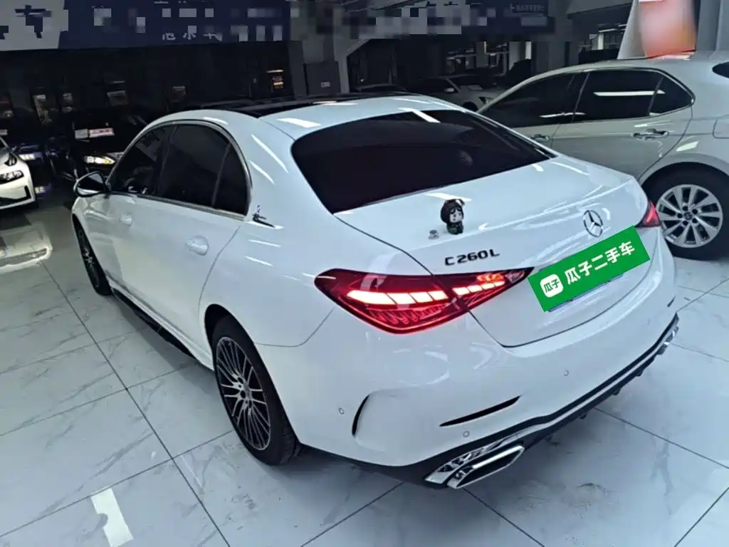 Mercedes-Benz C-Class — миниатюра 5