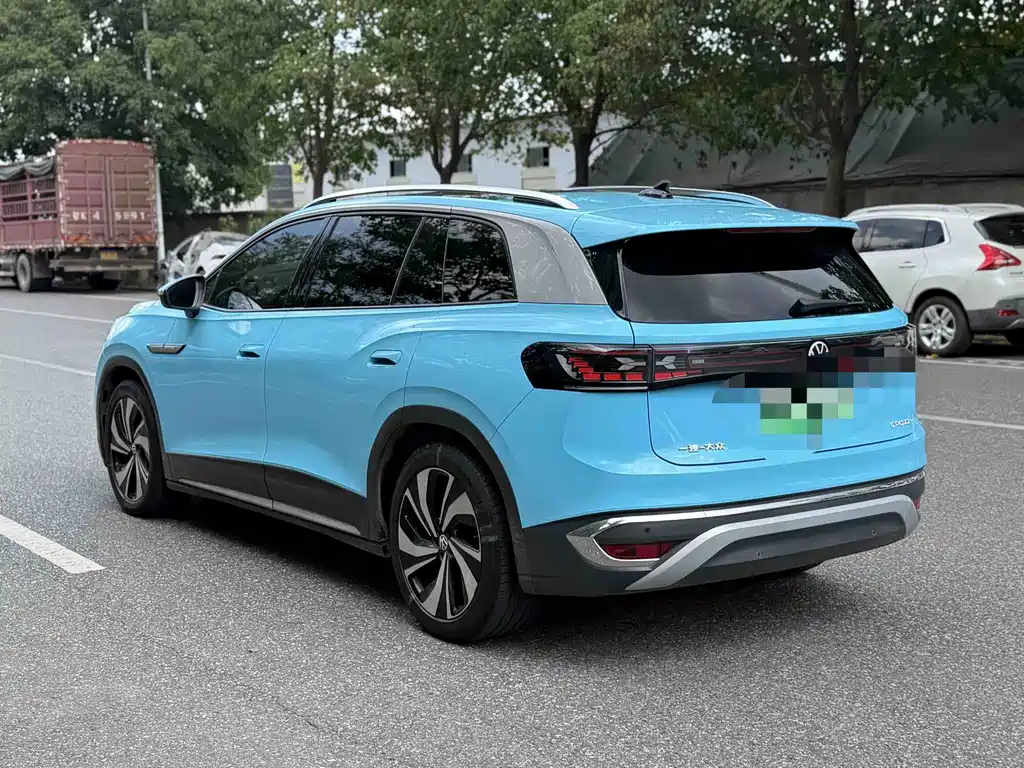 Volkswagen ID.6 Crozz — миниатюра 7